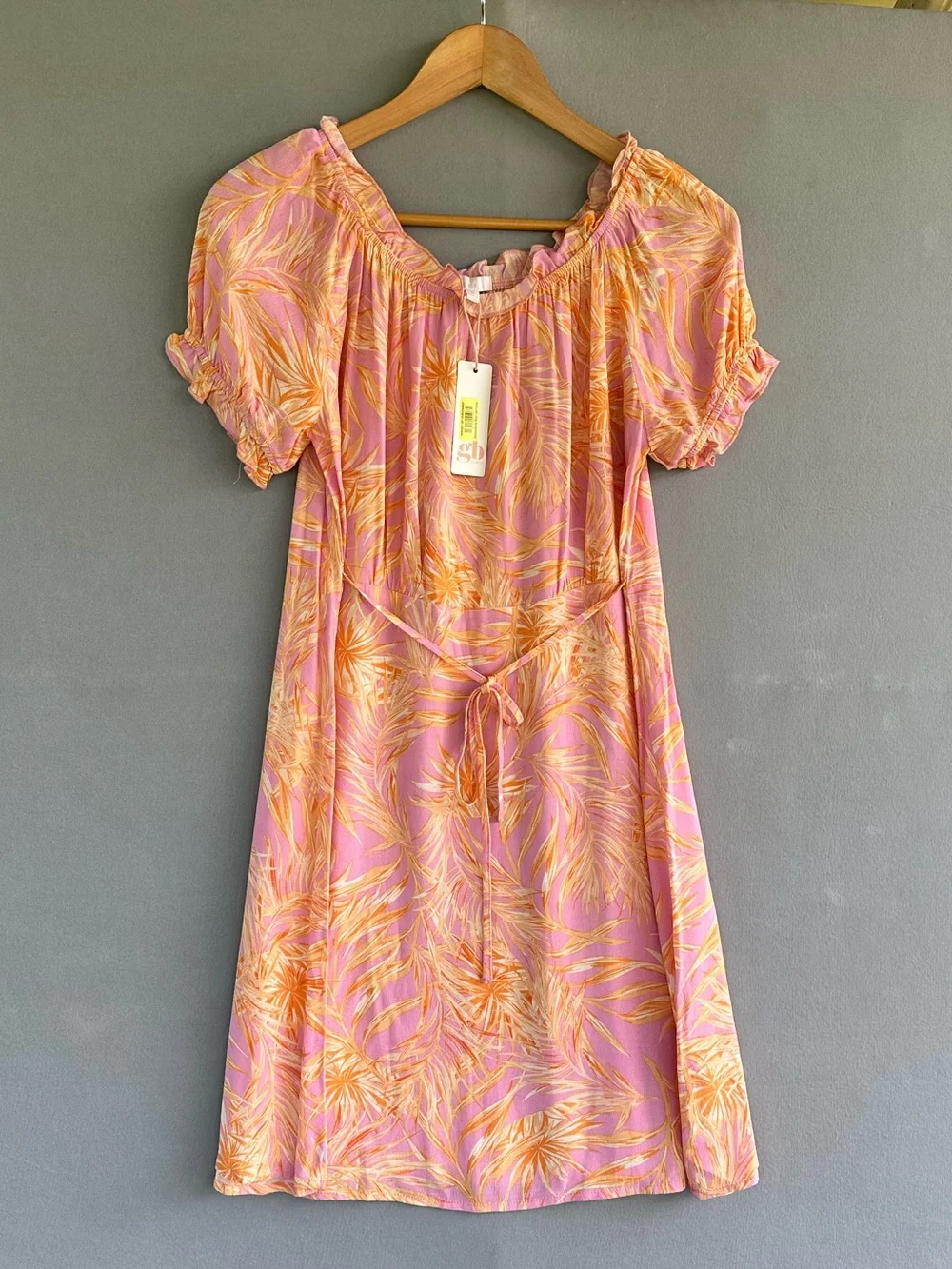 🎉5 for $45🎉 NWT GB Girls dress size XL